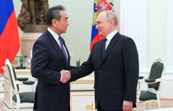 China presenta su visión de una solución política a la guerra en Ucrania
