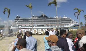 Presidente Abinader inaugura segunda fase del Puerto Tur&iacute;stico Ta&iacute;no Bay