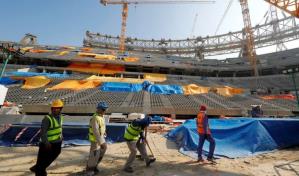 Diez federaciones piden a la FIFA que compense a los trabajadores de Qatar