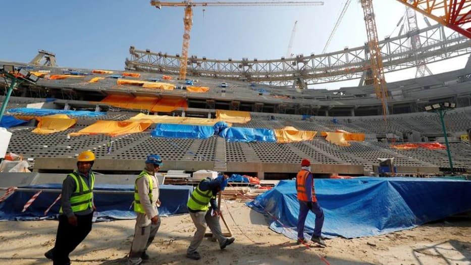 Diez federaciones piden a la FIFA que compense a los trabajadores de Qatar