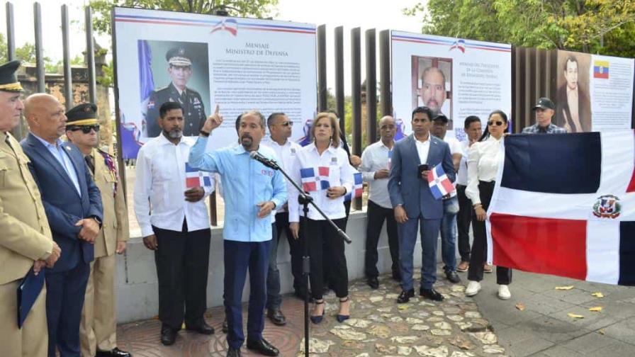 Efemérides Patrias inaugura exposición educativa “La República Inmortal de Duarte”