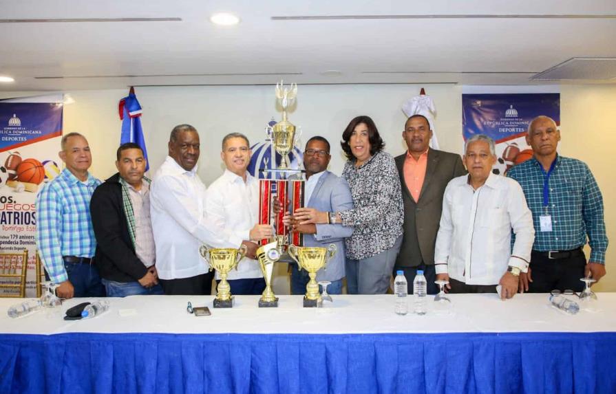 Ministerio de Deportes celebrará los Primeros Juegos 179 Aniversario de la Independencia Nacional