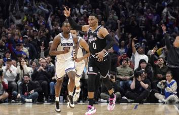 Westbrook, de la banca con Lakers a titular con Clippers