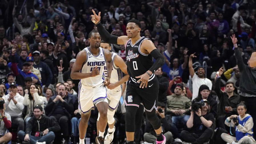 Westbrook, de la banca con Lakers a titular con Clippers