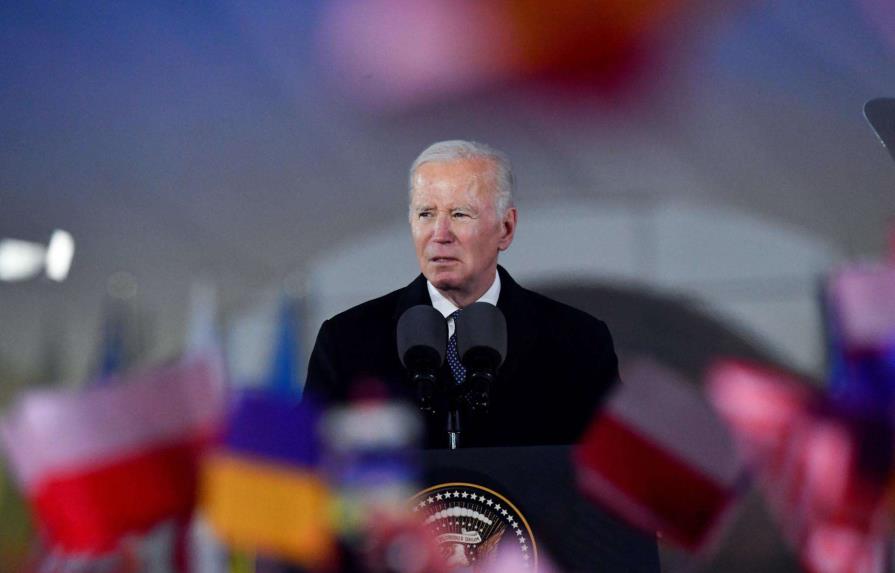 Biden reitera que Ucrania no necesita por ahora aviones de combate F-16