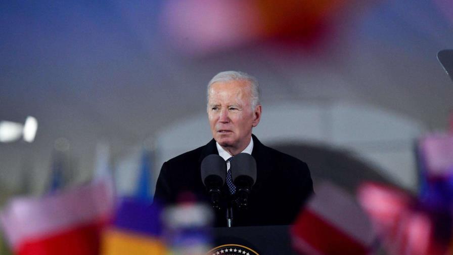 Biden reitera que Ucrania no necesita por ahora aviones de combate F-16