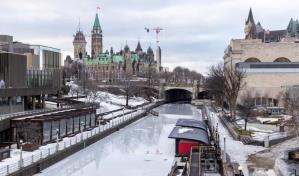 Un invierno demasiado suave en Canadá impide abrir la mayor pista de patinaje del mundo