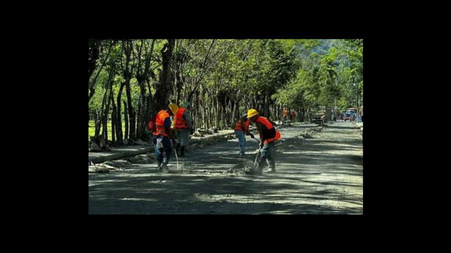 Obras Públicas rehabilita acceso a instalación canotaje