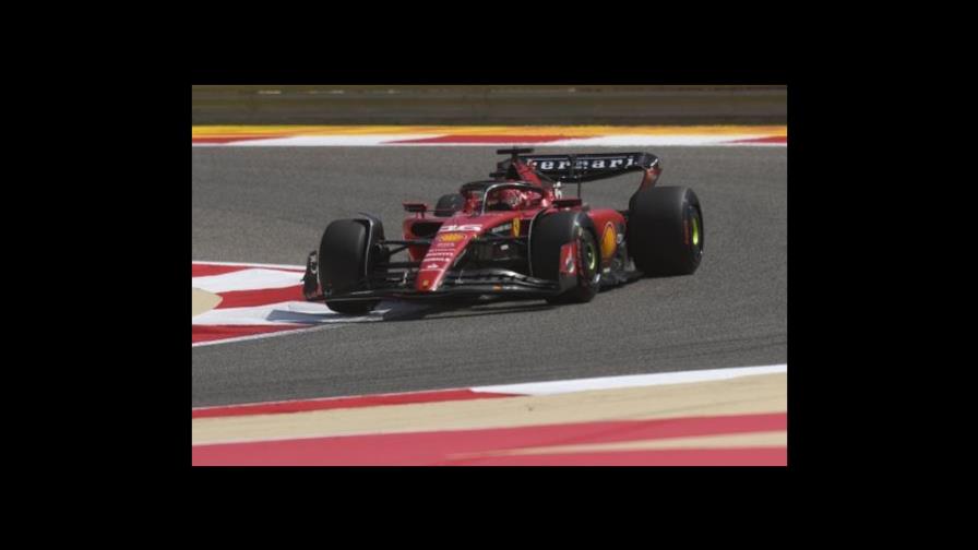 Leclerc lidera último día de pruebas en Bahrein