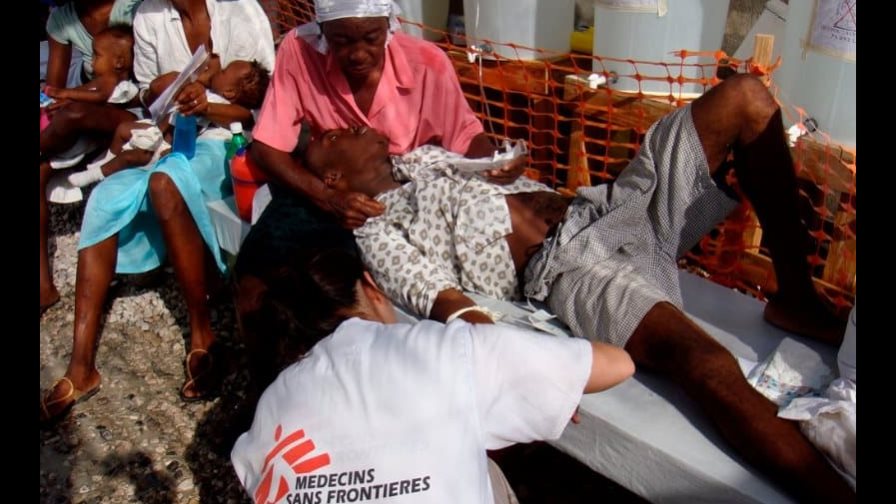 Médicos Sin Fronteras dice que violencia pone en peligro su trabajo en Haití
