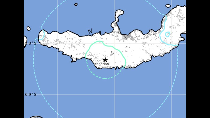 Sismo de magnitud 6.2 sacude Papúa Nueva Guinea Sismo de magnitud 6.2 sacude Papúa Nueva Guinea
