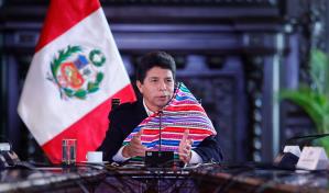 Justicia peruana aprueba formalización de investigación fiscal a Castillo