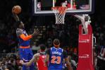 Los Knicks remontan y vencen 115-109 a Wizards Los Knicks remontan y vencen 115-109 a Wizards