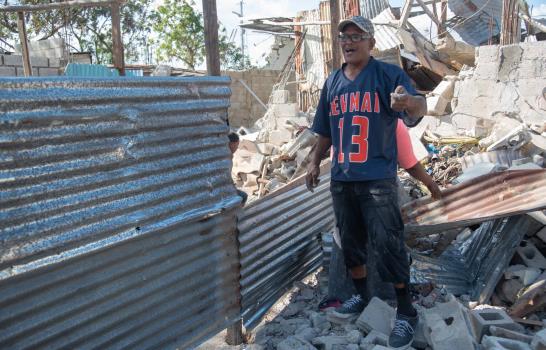 Como ilegal catalogan residentes en Nuevo Amanecer el desalojo decenas de viviendas