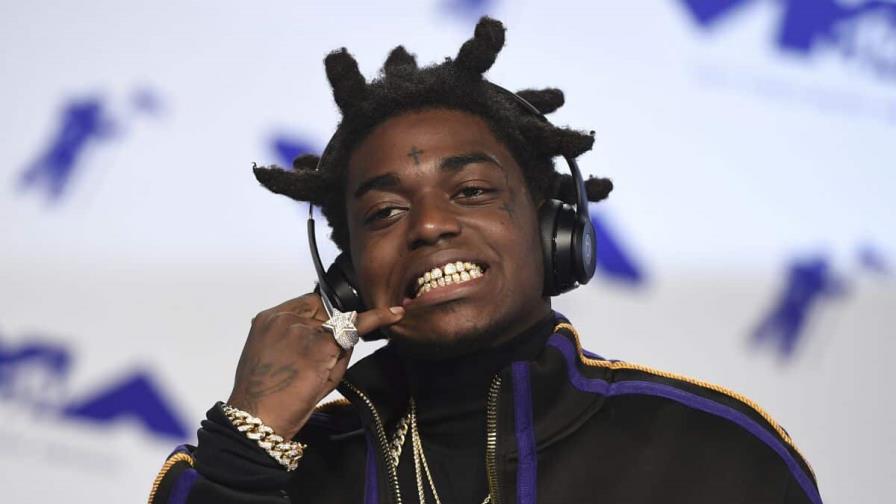 El rapero Kodak Black está bajo orden de detención por drogas