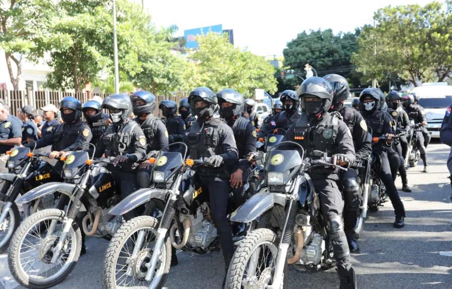 Policía anuncia aumento del patrullaje por celebración de la Independencia Nacional