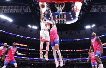 Con 56 puntos entre DeRozan y LaVine, Bulls ganan a Wizards