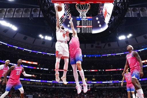 Con 56 puntos entre DeRozan y LaVine, Bulls ganan a Wizards