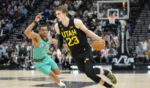 Jazz remonta y condena a Spurs a 16ta derrota seguida