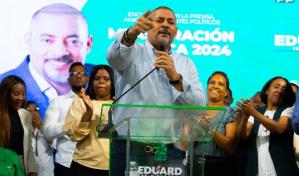 Diputado Eduard Espiritusanto anuncia sus aspiraciones a senador por La Romana