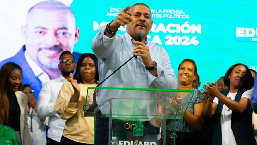 Diputado Eduard Espiritusanto anuncia sus aspiraciones a senador por La Romana