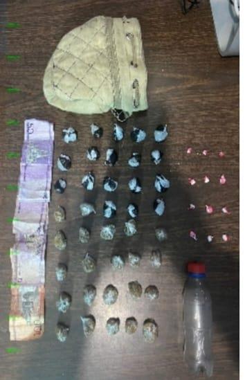 Policía Nacional ocupa 53 porciones de narcóticos en San Pedro de Macorís