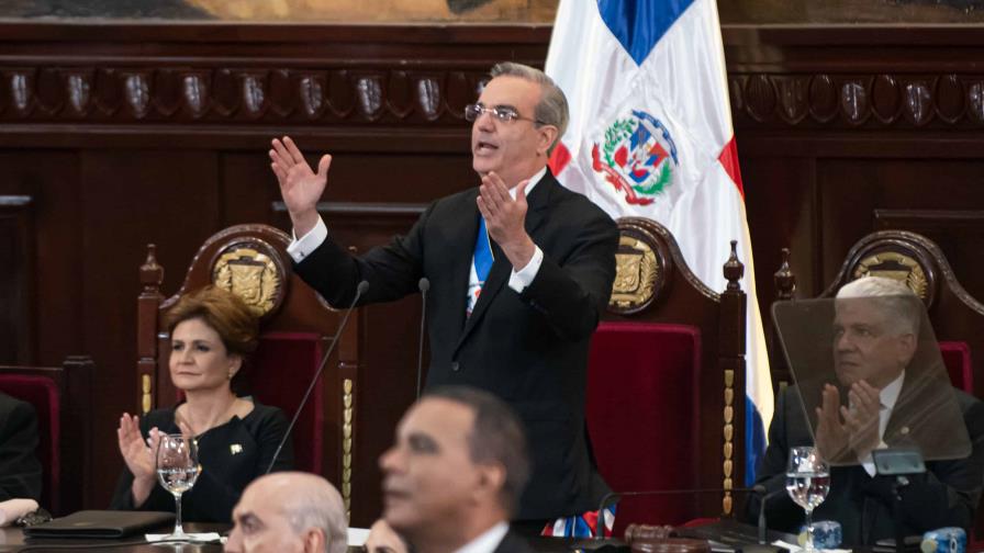 Discurso de rendición de cuentas de Abinader estuvo entre los más largos Discurso de rendición de cuentas de Abinader estuvo entre los más largos