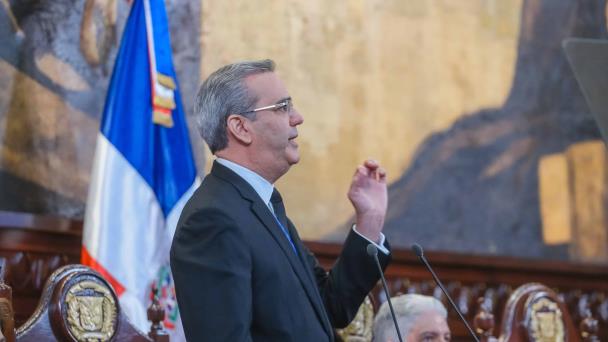 Lee aquí el discurso de rendición de cuentas de Luis Abinader