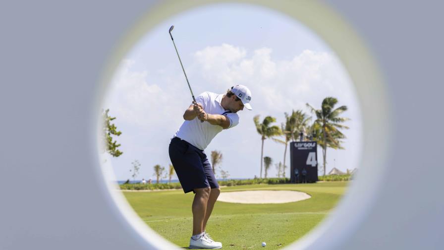 Gooch y Uihlein comparten la punta en Playa del Carmen