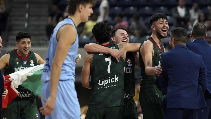 Argentina faltará al Mundial de basket, México se clasifica