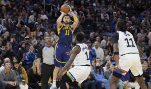 VIDEO | Warriors, liderados por Thompson, superan a Timberwolves