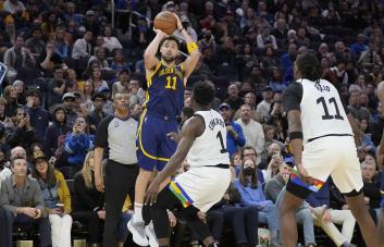 VIDEO | Warriors, liderados por Thompson, superan a Timberwolves