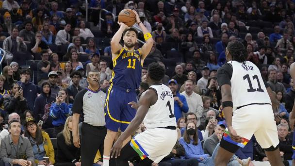 VIDEO | Warriors, liderados por Thompson, superan a Timberwolves