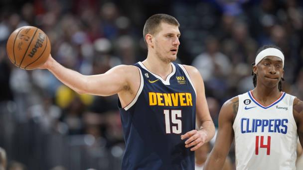 VIDEO | Jokic y Nuggets vencen a Clippers en tiempo extra