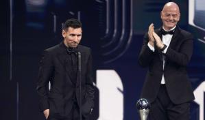 Messi y Argentina arrasan en los premios de la FIFA