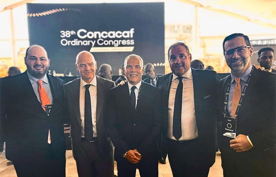 Víctor Montagliani, reelegido en la Concacaf, anuncia ambicioso proyecto para el país