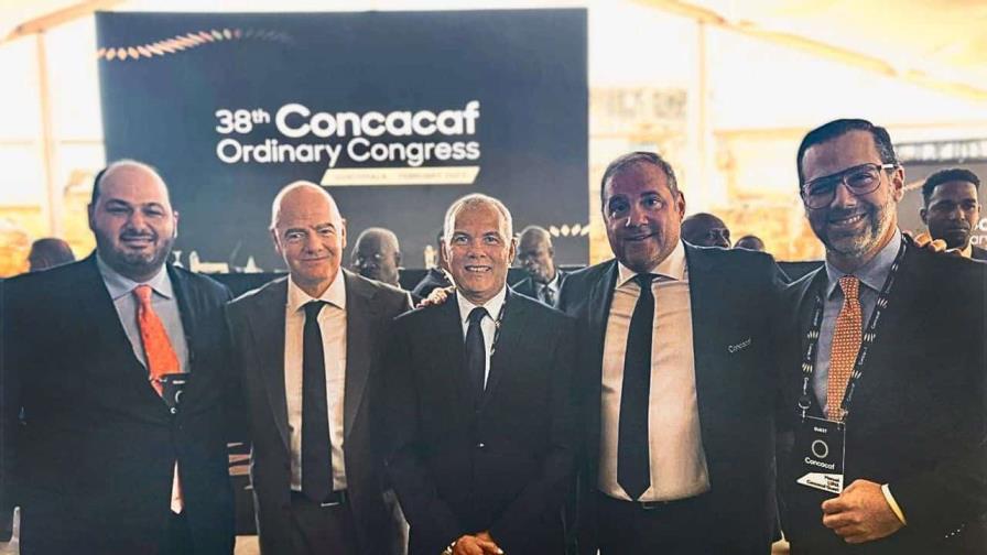 Víctor Montagliani, reelegido en la Concacaf, anuncia ambicioso proyecto para el país Víctor Montagliani, reelegido en la Concacaf, anuncia ambicioso proyecto para el país