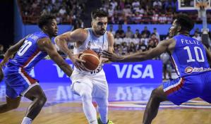 República Dominicana logra el sueño: elimina a Argentina y clasifica a la Copa Mundial de Baloncesto