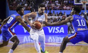 República Dominicana logra el sueño: elimina a Argentina y clasifica a la Copa Mundial de Baloncesto
