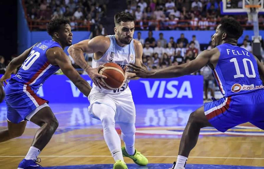 República Dominicana logra el sueño: elimina a Argentina y clasifica a la Copa Mundial de Baloncesto