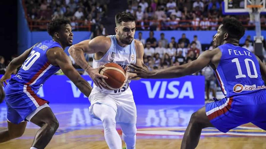 República Dominicana logra el sueño: elimina a Argentina y clasifica a la Copa Mundial de Baloncesto