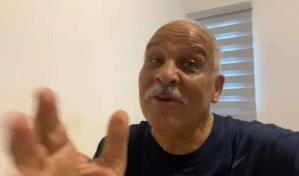 Jaime David se mofa del discurso del presidente con un video en redes sociales