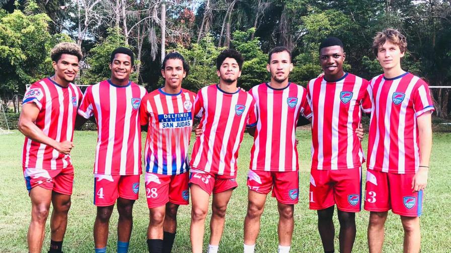 Delfines se preparan para la temporada 2023 en la Liga Dominicana de Fútbol