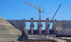 Presidente asegura Presa de Monte Grande está casi lista