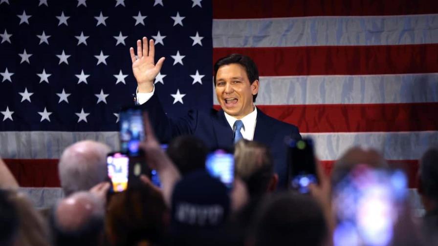 DeSantis avisa que quiere ser presidente de EEUU con un nuevo libro DeSantis avisa que quiere ser presidente de EEUU con un nuevo libro