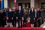 Detalles del vestuario de Raquel Arbaje y Raquel Peña en la rendición de cuentas