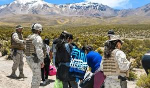 Chile: despliegue militar para frenar inmigración ilegal   