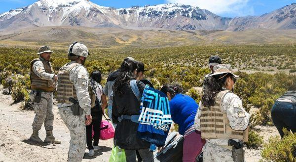 Chile: despliegue militar para frenar inmigración ilegal   