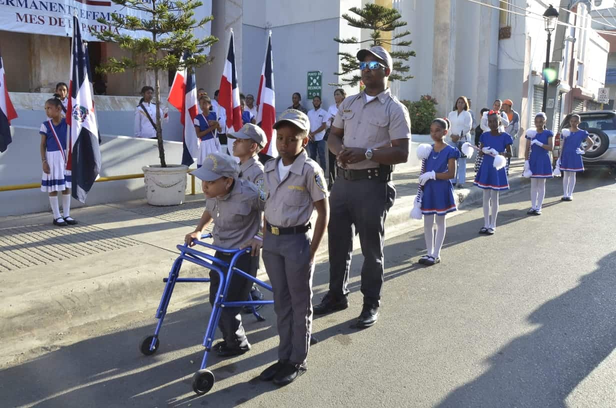 Actos conmemorativos. 
