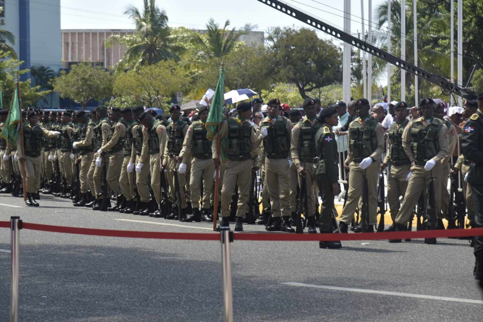 Cuerpos del orden.&nbsp;